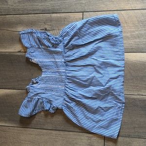 Old Navy Toddler Girl Short Sleeve Blouse 4T
